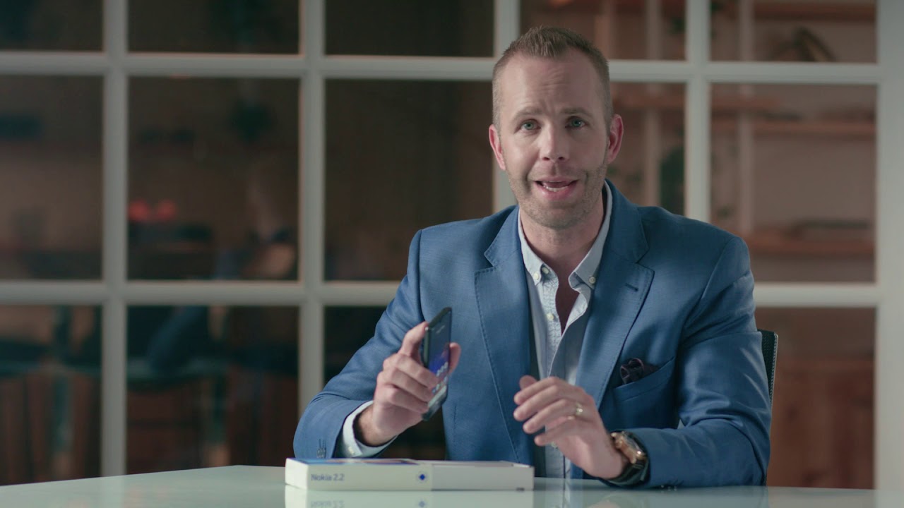 #GetAhead with the first unboxing of Nokia 2.2