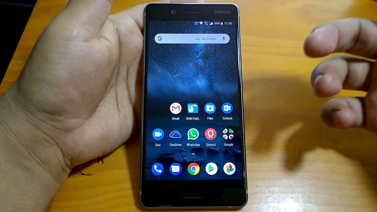 Nokia 8 stable Android 8.1 Oreo Hands-on: All official features/changes & impressions