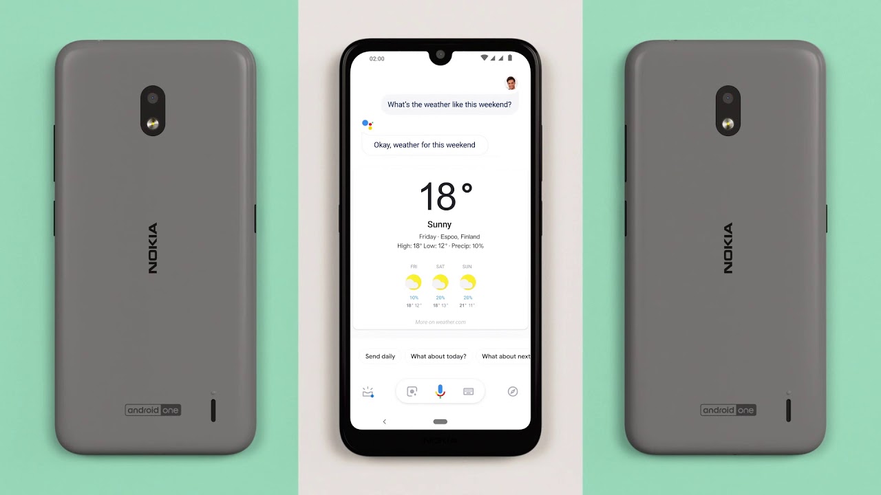 #GetAhead with advanced AI with the new Nokia 2.2.