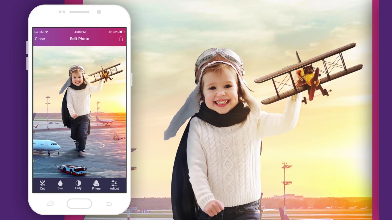 Pixomatic PRO Play Market Promo video