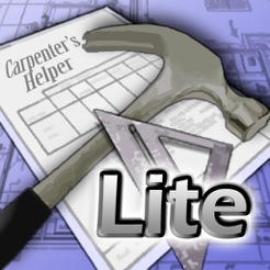 ‎Carpenter's Helper Lite - Free Construction Calculator