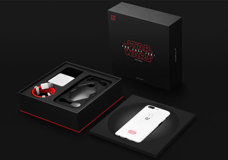 OnePlus 5T Star Wars Edition