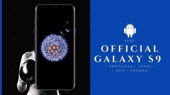 Updated] Official Galaxy S9 wallpapers, themes, sounds and apps [port] —  download 'em here