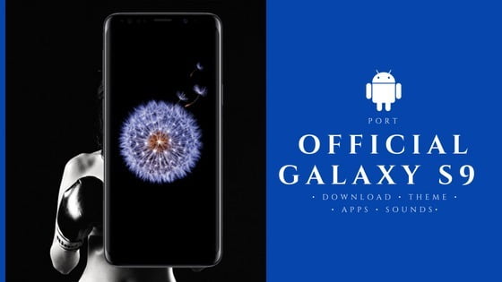 Updated Official Galaxy S9 Wallpapers Themes Sounds And Apps