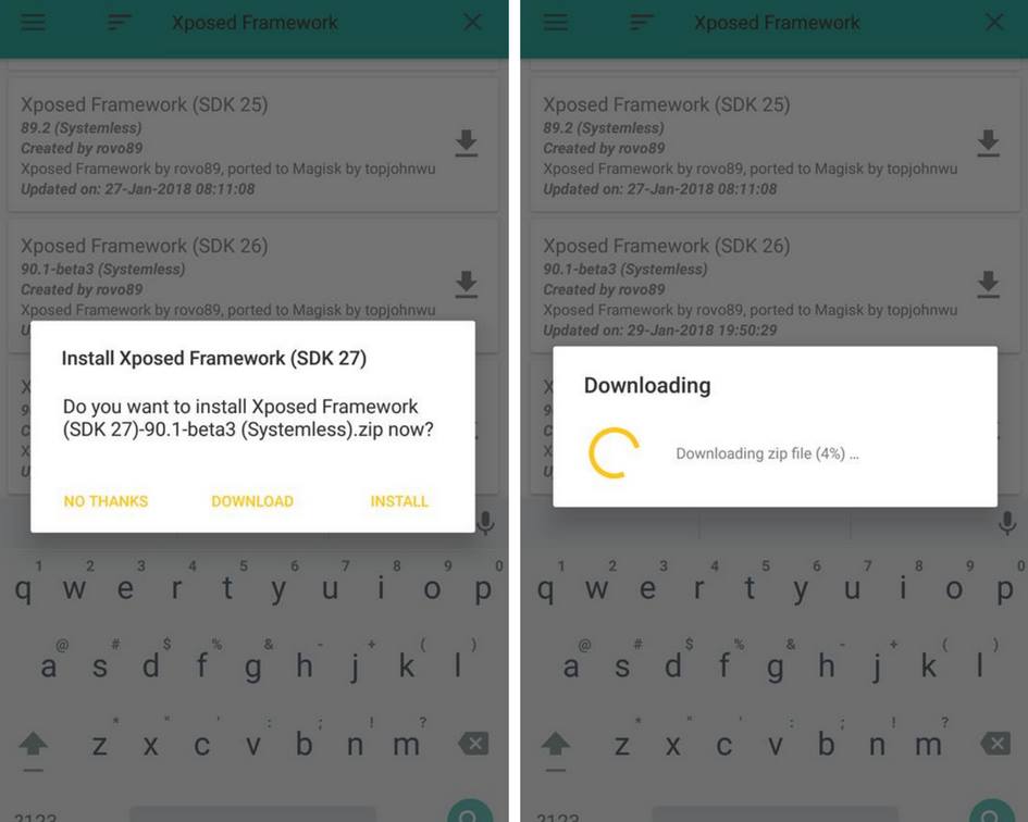 Xposed Framework on Oreo