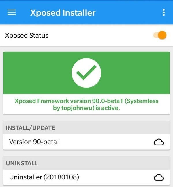 How to install Systemless Xposed (Framework) on Android 8 ...