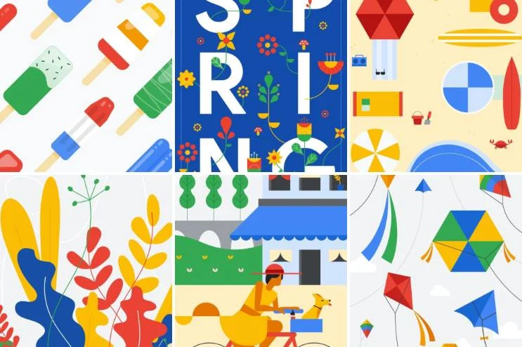 Google Spring 2018 Wallpapers