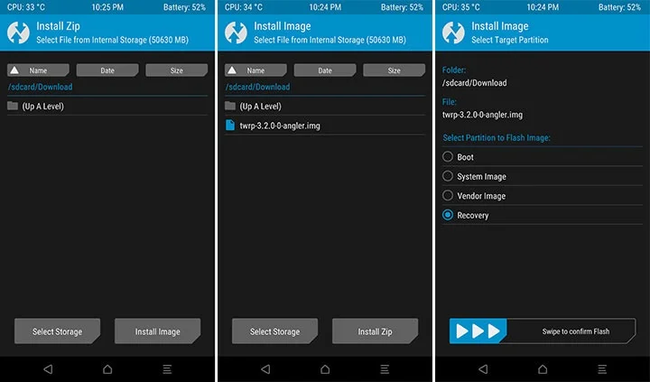 Update TWRP Recovery