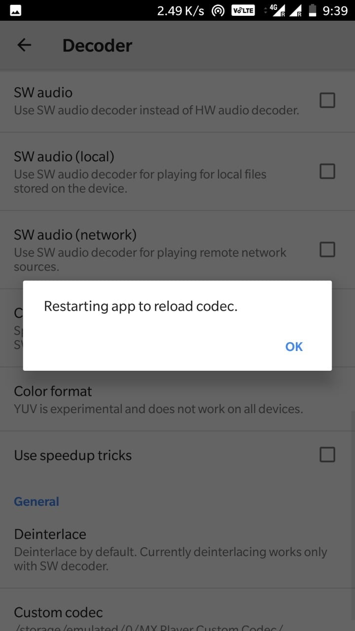 ac3 codec for android mx player