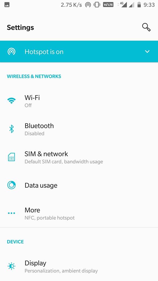OxygenOS Open Beta 13