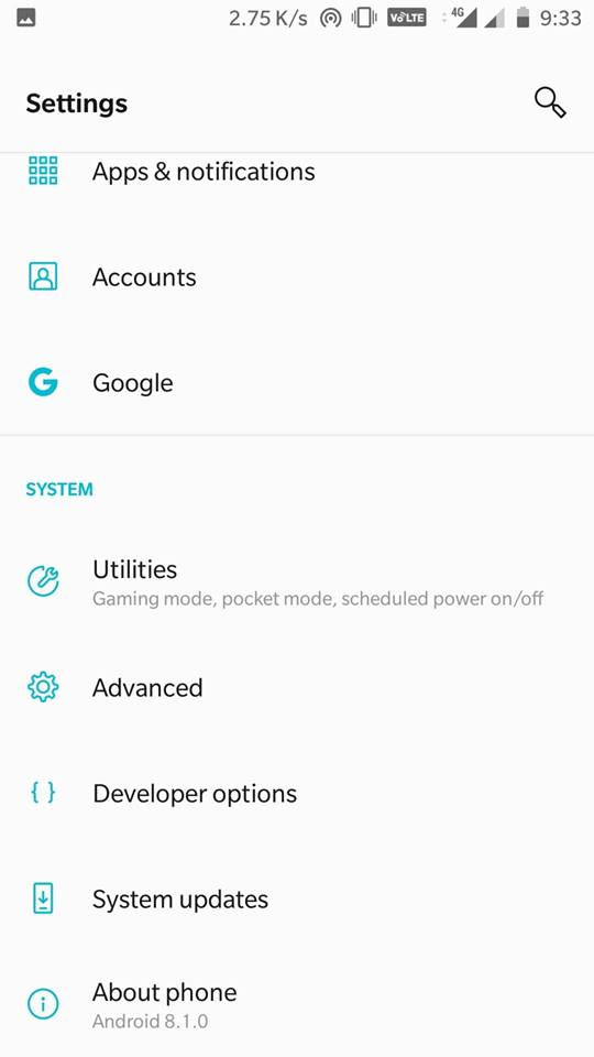OxygenOS Open Beta 13