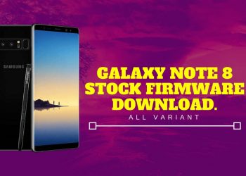Stock Firmware for Galaxy Note 8