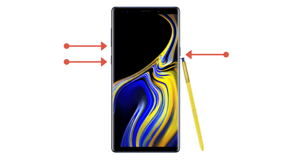 Download Mode on Galaxy Note 9 Download Mode on Galaxy Note 9