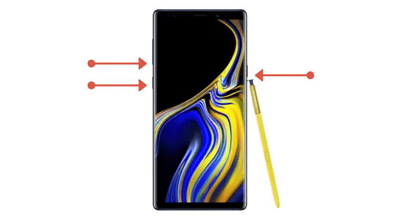Download Mode on Galaxy Note 9