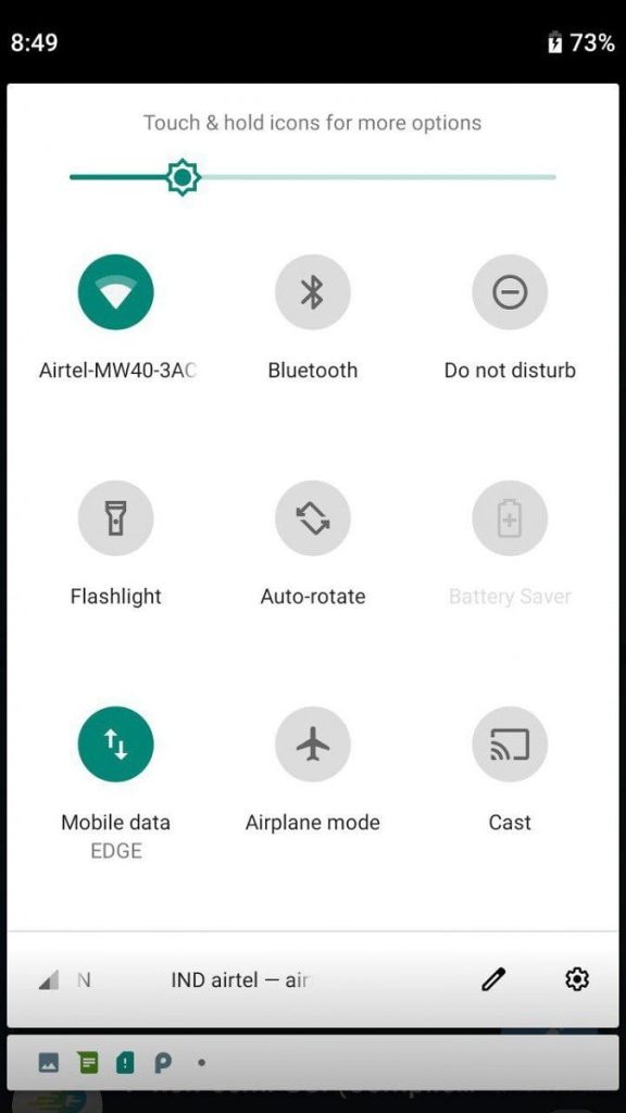  Update Xiaomi Mi A1 to Android 9 0 0 Pie AOSP Custom 