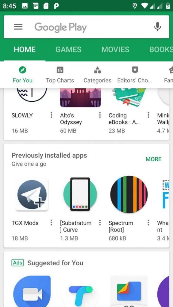 Xiaomi Mi A1 Android Pie