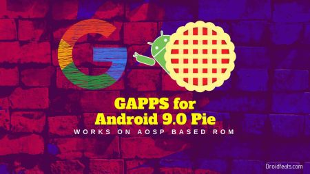 GApps for Android 9