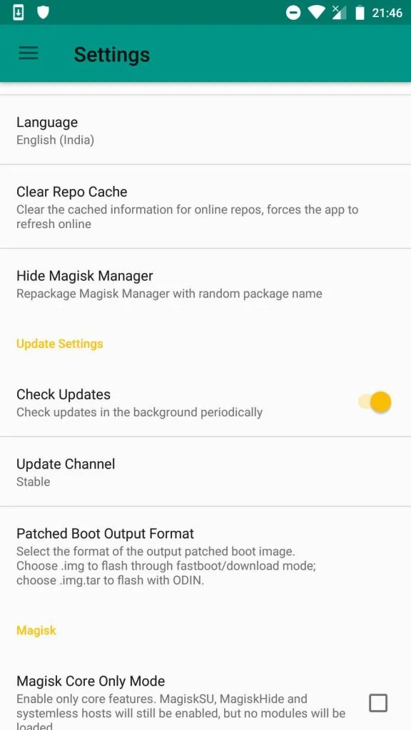 Magisk 17.1 Stable