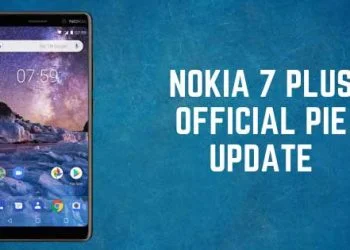 Nokia 7 Plus Pie update