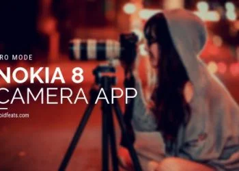 Nokia 8 Camera App