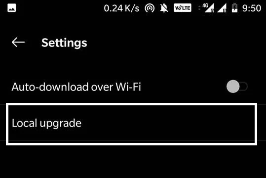 OnePlus 6 update