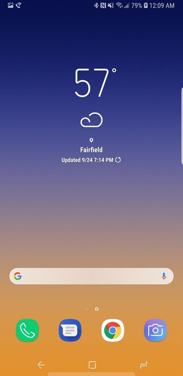 Samsung Experience 10 Screenshot