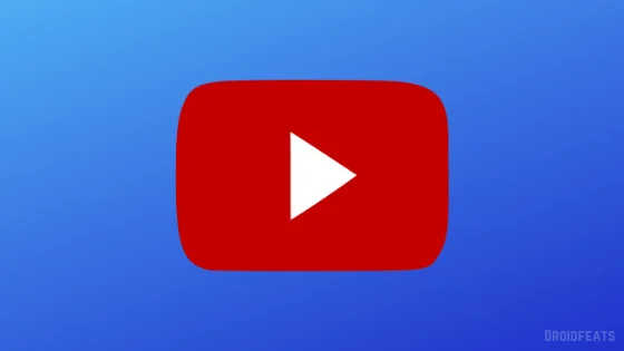 YouTube App features