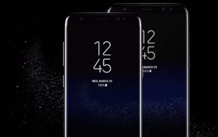 Galaxy S8 and S8 Plus