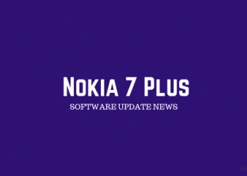 New Nokia 7 Plus update