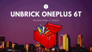 OnePlus 6T Unbrick Guide: (T-Mobile / International) using MsmDownloadTool