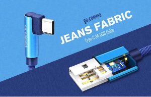 [Deal] Get Gocomma Type-C Jeans Braided 2A USB Cable at .99