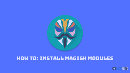 Install Magisk Modules