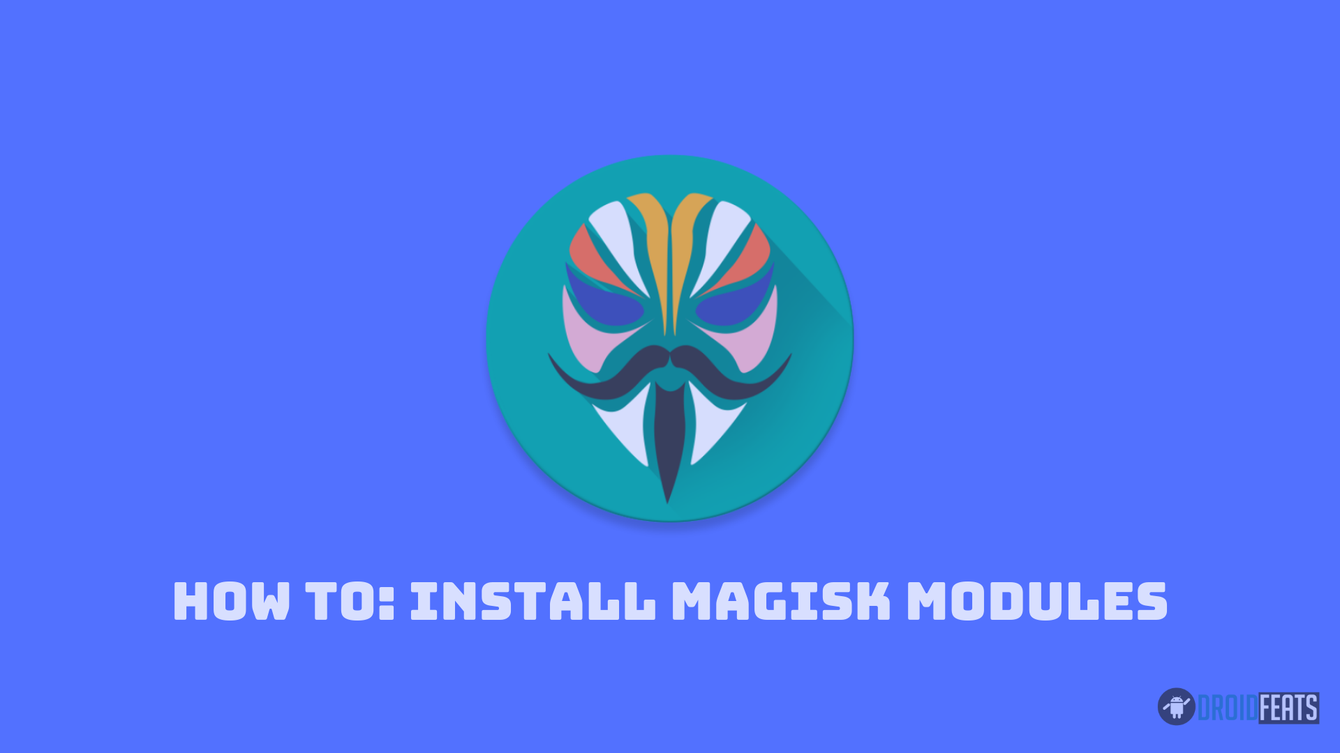 Install Magisk Modules