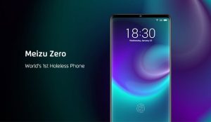 Meizu resort to Indiegogo to fund its 99 “holeless” smartphone!