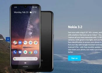 Nokia 3.2