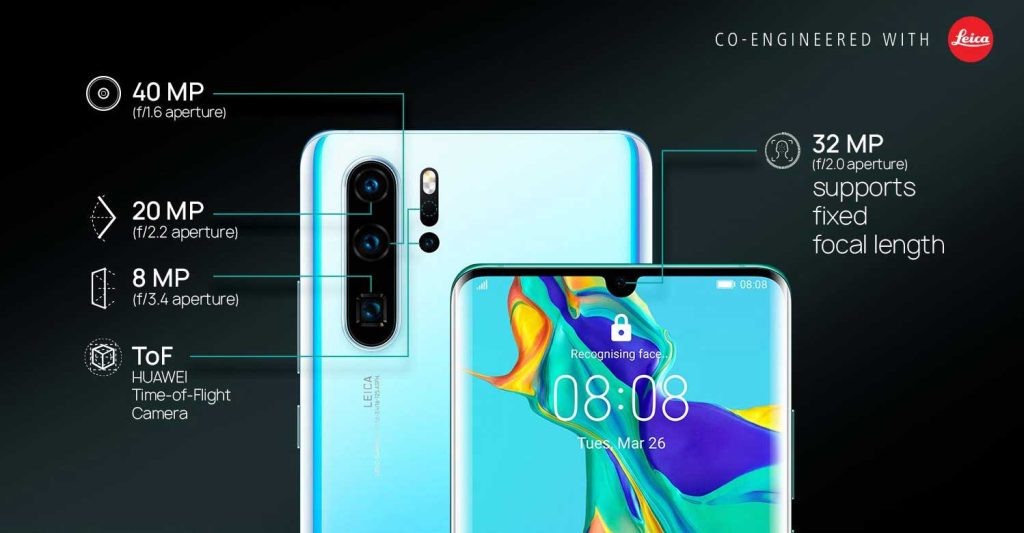 Huawei P30 and P30 Pro specs LEAKED before the launch date