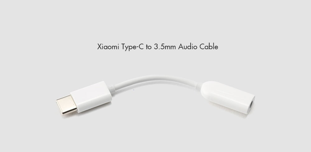 Xiaomi Original Type-C USB to 3.5 mm Audio Cable