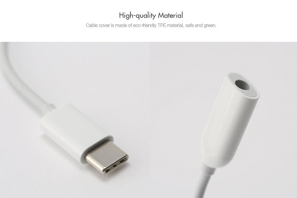 Xiaomi Original Type-C USB to 3.5 mm Audio Cable