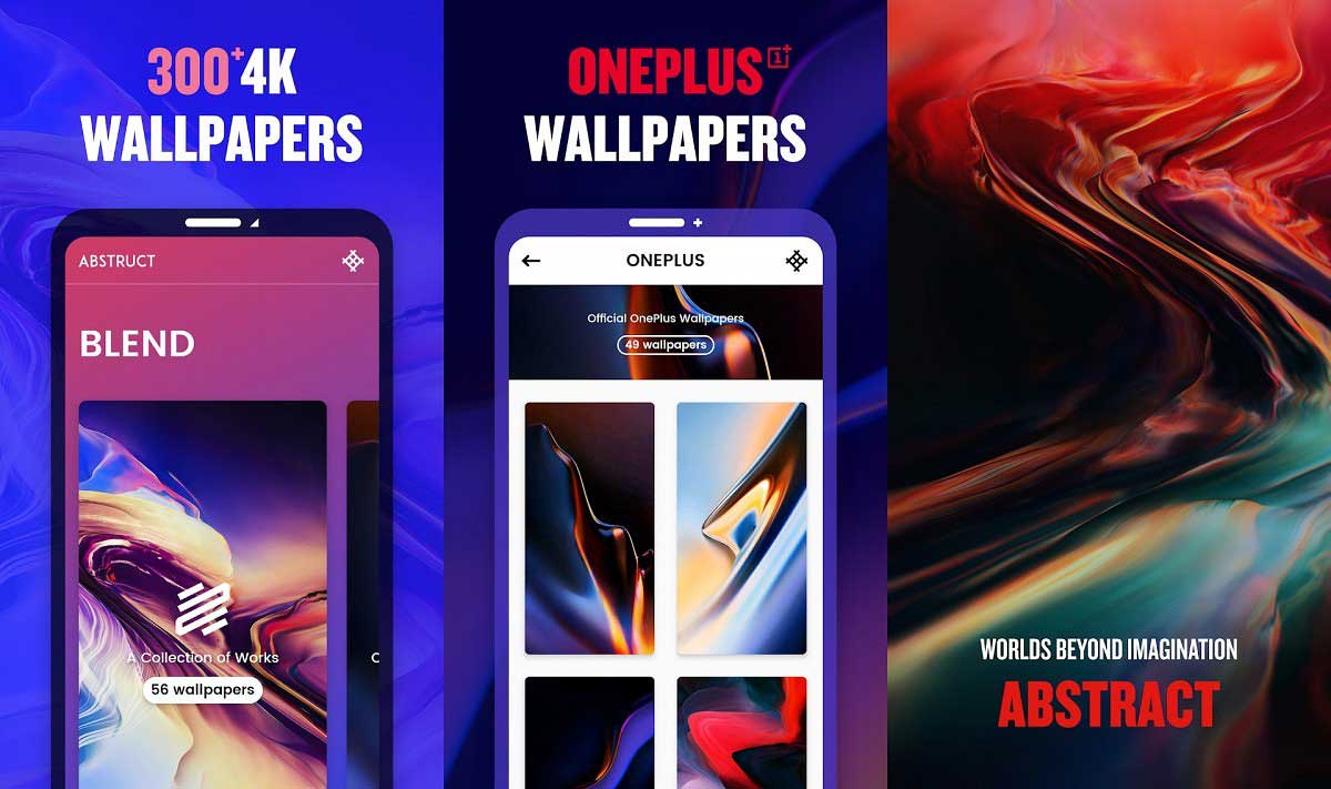 Download OnePlus 7 PRO wallpapers in 4K resolution [LIVE wallpapers too]