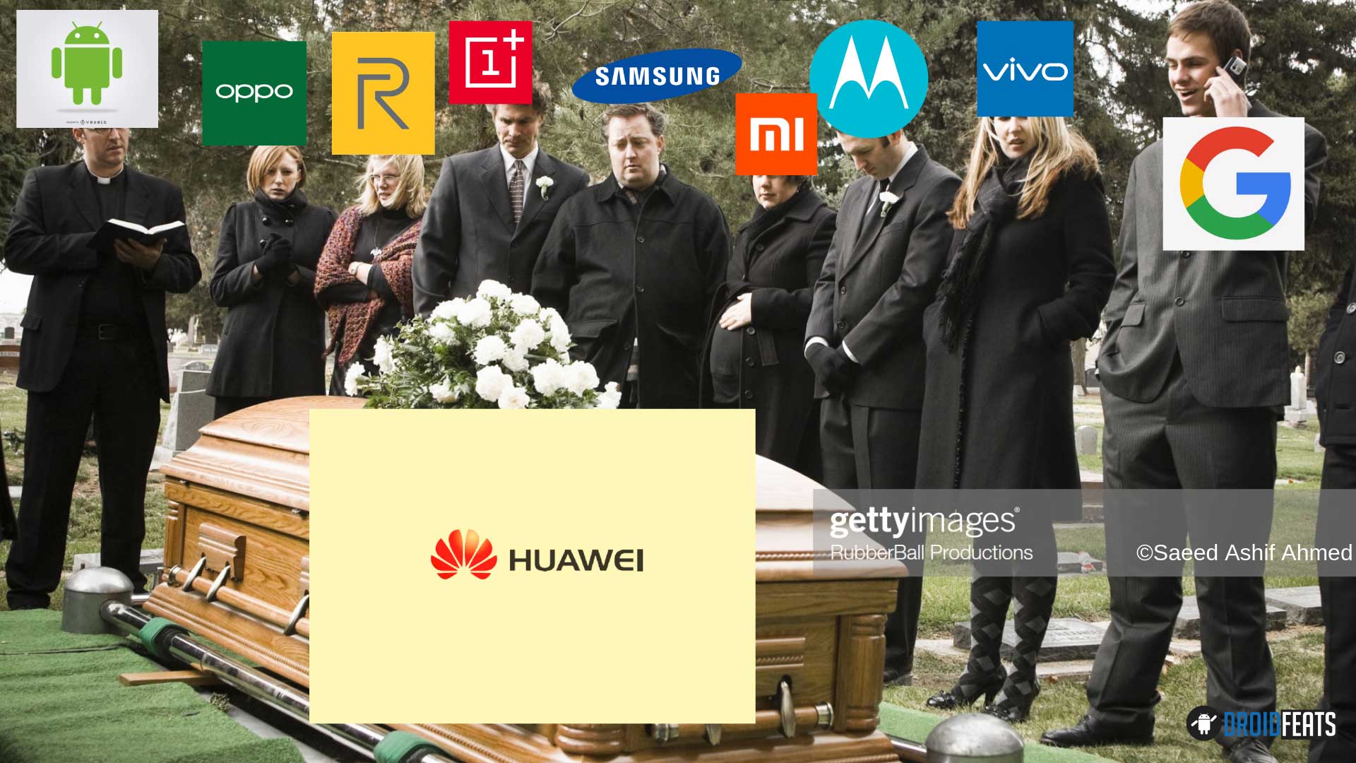 Huawei losing access to Android