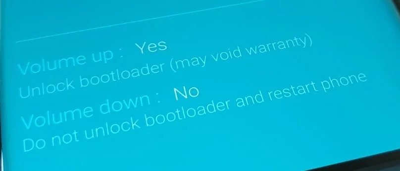 Galaxy Note 10 Unlock Bootloader Prompt
