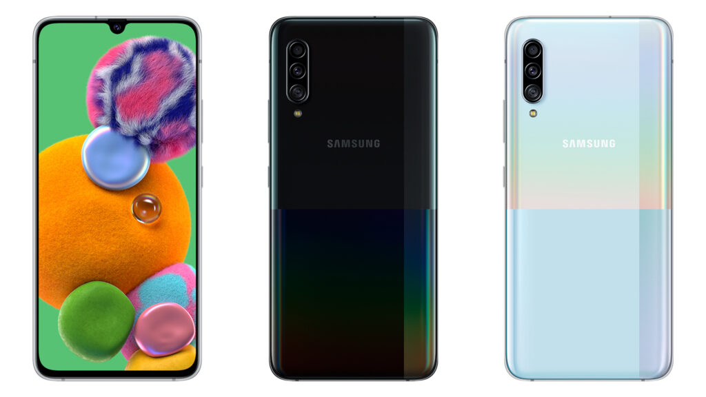 smartphone samsung galaxy a90 5g