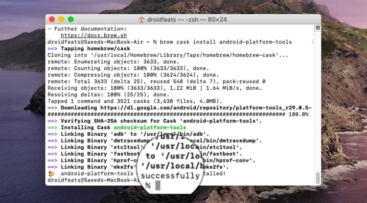 How to Setup ADB on Mac and install TWRP on Android (Apple user's manual)