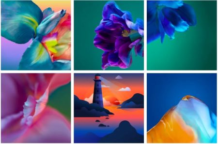 Huawei P40 Pro Official wallpapers