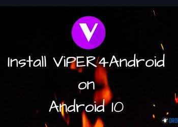 ViPER4Android for Android 10