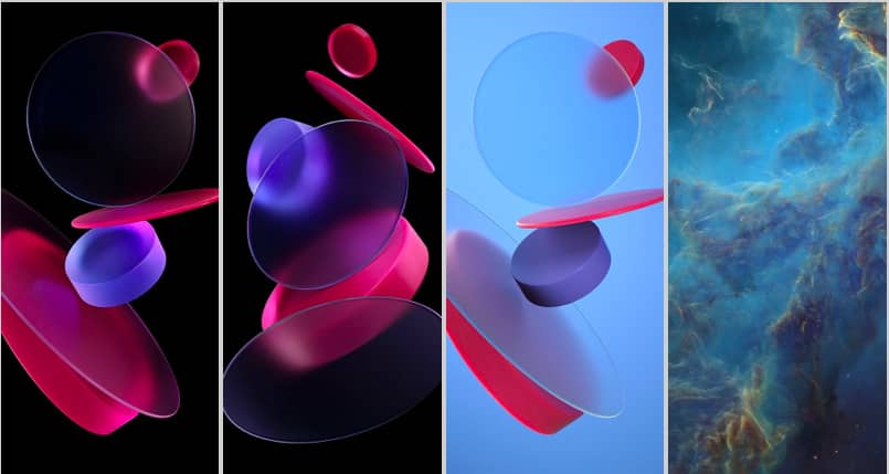 MIUI 12 wallpapers