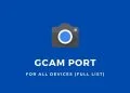 Gcam port
