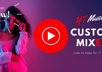 Custom mixes for YT Music