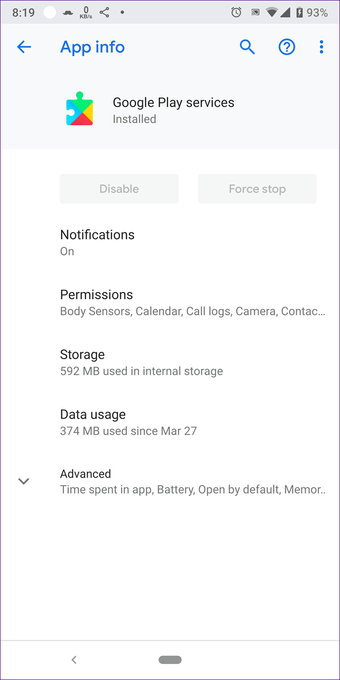 Google Play Services Keeps Stopping