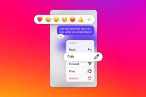 Instagram DMs get a major makeover: Edit messages, pin chats & more!